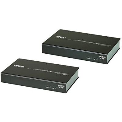 Aten VE813A extensor audio/video Transmisor y receptor de señales AV Negro Aten VE813A extensor audio/video Transmisor y receptor de señales AV Negro