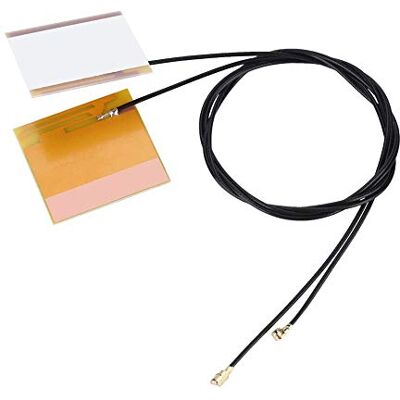 Zerone Mini PCI/Antena Flexible Cable WiFi G1 Antena WiFi incorporada para Port¨¢Til 2.4G / 5G Se?al Estable 46cm, 2pcs Zerone Mini PCI/Antena Flexible Cable WiFi G1 Antena WiFi incorporada para Port¨¢Til 2.4G / 5G Se?al Estable 46cm, 2pcs