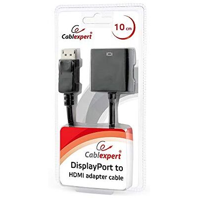 Gembird Cablexpert A-DPM-HDMIF Adaptador DisplayPort macho a HDMI hembra Gembird Cablexpert A-DPM-HDMIF Adaptador DisplayPort macho a HDMI hembra