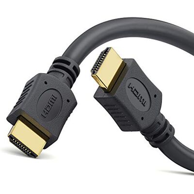 conecto Cable HDMI de alta velocidad con Ethernet (r dorado, Full HD, 1080 p, 3D, 1,5 m) conecto Cable HDMI de alta velocidad con Ethernet (r dorado, Full HD, 1080 p, 3D, 1,5 m)