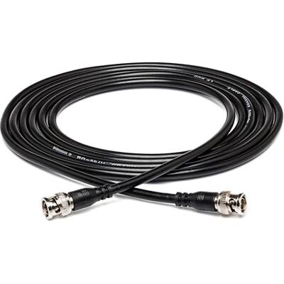 Hosa , 75-ohm Coax, BNC to BNC, 100 ft Hosa , 75-ohm Coax, BNC to BNC, 100 ft