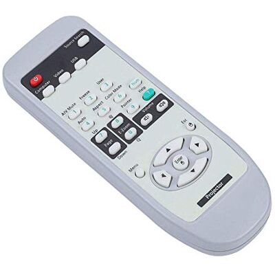 Zerone Reemplazo Universal del Mando a Distancia del proyector para EMP-7800 EMP-7850 EMP-7900 EMP-7950 EMP-8300 EMP-830 EMP-835 EMP-1830 EMP-1815 Zerone Reemplazo Universal del Mando a Distancia del proyector para EMP-7800 EMP-7850 EMP-7900 EMP-7950 EMP-8300 EMP-830 EMP-835 EMP-1830 EMP-1815