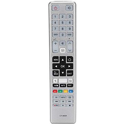 VBESTLIFE Control Remoto de TV, Control Remoto de TV Multifuncional Reemplazo de Controlador de TV Universal para CT-8054 55S3653DB VBESTLIFE Control Remoto de TV, Control Remoto de TV Multifuncional Reemplazo de Controlador de TV Universal para CT-8054 55S3653DB