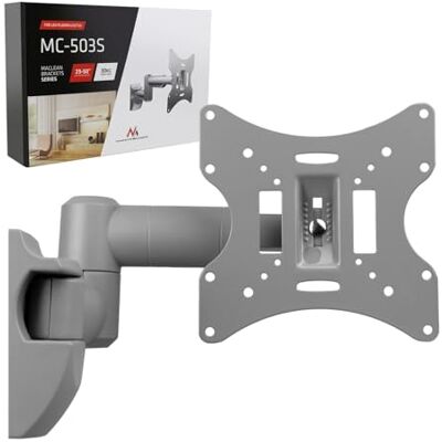 Maclean MC-503A S Soporte de pared para pantalla TV LED LCD PLASMA para Panasonic, Philips, Loewe, Medion, Samsung, Sharp, Hisense, Hitachi, Pioneer, Haier, Xoceco, Sony, TCL, KONKA, RCA, Toschiba, Orion, Fujitsu, Asus, 23 Maclean MC-503A S Soporte de pared para pantalla TV LED LCD PLASMA para Panasonic, Philips, Loewe, Medion, Samsung, Sharp, Hisense, Hitachi, Pioneer, Haier, Xoceco, Sony, TCL, KONKA, RCA, Toschiba, Orion, Fujitsu, Asus, 23
