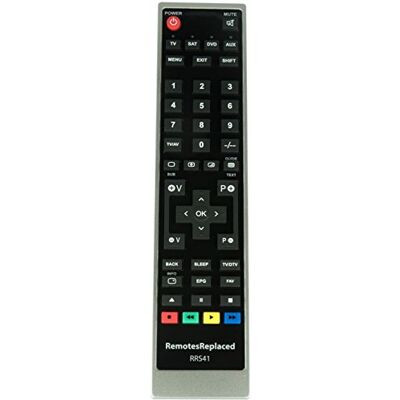 RemotesReplaced Mando a Distancia Compatible con Samsung DVD-P360 RemotesReplaced Mando a Distancia Compatible con Samsung DVD-P360