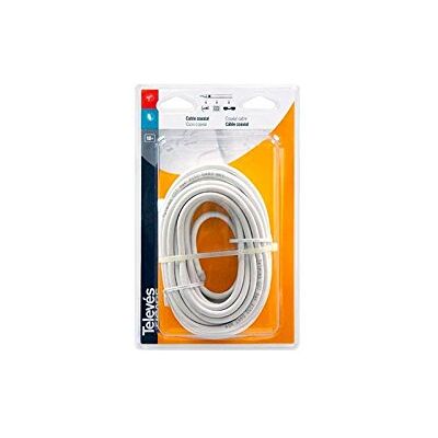 Televes Cable coaxial t100 al 10m blister Televes Cable coaxial t100 al 10m blister