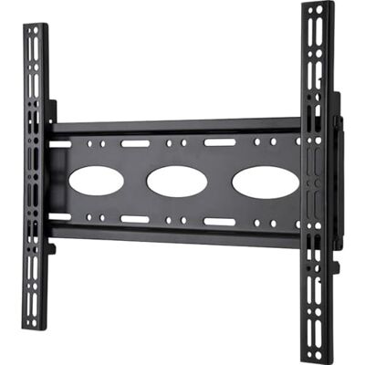 B-Tech BT8441/B Soporte de Pared Fijo Universal para Pantalla Plana con Ajuste Lateral, Adecuado para Pantallas Medianas a Grandes de hasta 80 kg, Collar Compatible con Montaje en Poste (VESA 400), B-Tech BT8441/B Soporte de Pared Fijo Universal para Pantalla Plana con Ajuste Lateral, Adecuado para Pantallas Medianas a Grandes de hasta 80 kg, Collar Compatible con Montaje en Poste (VESA 400),