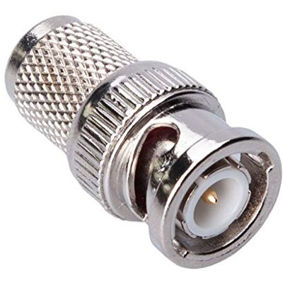 Keple BNC CCTV Adaptador de enchufe RG59/ RG62 cable conector coaxial Instalar, macho adaptador SDI con pasador de latón y tornillo de sujeción para cámara de seguridad de vigilancia CCTV DVI DAB Antena CB Keple BNC CCTV Adaptador de enchufe RG59/ RG62 cable conector coaxial Instalar, macho adaptador SDI con pasador de latón y tornillo de sujeción para cámara de seguridad de vigilancia CCTV DVI DAB Antena CB