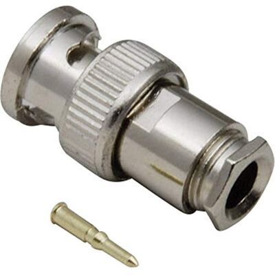 BKL Electronic 0401020/D Conector BNC - Bayoneta, 50 Ω BKL Electronic 0401020/D Conector BNC - Bayoneta, 50 Ω