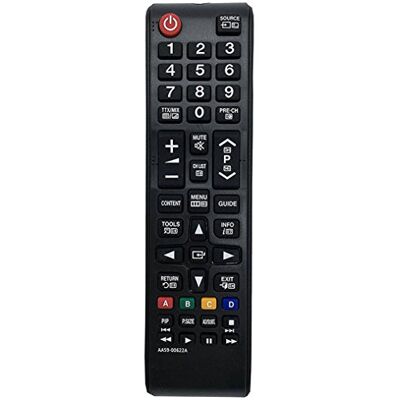 ALLIMITY AA59-00622A AA5900622 Un Ajuste de Control Remoto reemplazado para Samsung TV AA5900622A AA5900602A AA59-00602A (PT07) UE32EH5000 UE32EH5000W LE32E420 LE32E420E2W LE32E420E2WXXN ALLIMITY AA59-00622A AA5900622 Un Ajuste de Control Remoto reemplazado para Samsung TV AA5900622A AA5900602A AA59-00602A (PT07) UE32EH5000 UE32EH5000W LE32E420 LE32E420E2W LE32E420E2WXXN