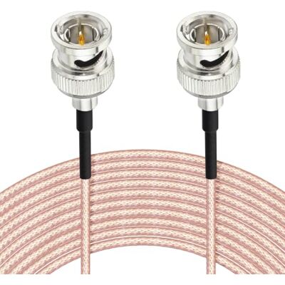 Superbat Cable de Video SDI 3G/HD 30cm Cable BNC RG179 Macho a Macho Cable 75ohm de Extensión Coaxial para Cámara y Equipo de Video Convertidor Soporta 3G-SDI/HD-SDI/4K/8K. Superbat Cable de Video SDI 3G/HD 30cm Cable BNC RG179 Macho a Macho Cable 75ohm de Extensión Coaxial para Cámara y Equipo de Video Convertidor Soporta 3G-SDI/HD-SDI/4K/8K.