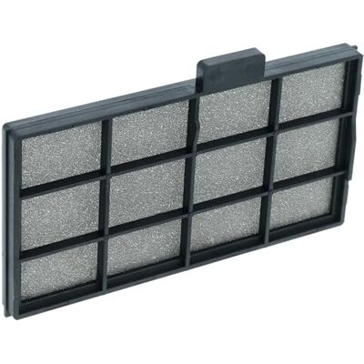 vhbw Filtro de aire compatible con Epson EH-TW650 EH-TW610, EH-TW570, EH-TW5350S, EH-TW5350 proyector Filtro antipolvo 10,4 x 10,2 x 1 cm vhbw Filtro de aire compatible con Epson EH-TW650 EH-TW610, EH-TW570, EH-TW5350S, EH-TW5350 proyector Filtro antipolvo 10,4 x 10,2 x 1 cm