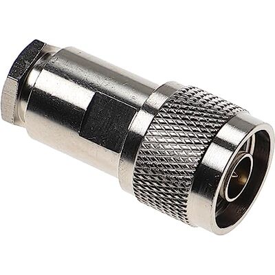 vhbw Conector N (Macho) Compatible con Aircell-7 Cable coaxial Conector coaxial para dispositivos GPS y WLAN, antenas, etc. vhbw Conector N (Macho) Compatible con Aircell-7 Cable coaxial Conector coaxial para dispositivos GPS y WLAN, antenas, etc.