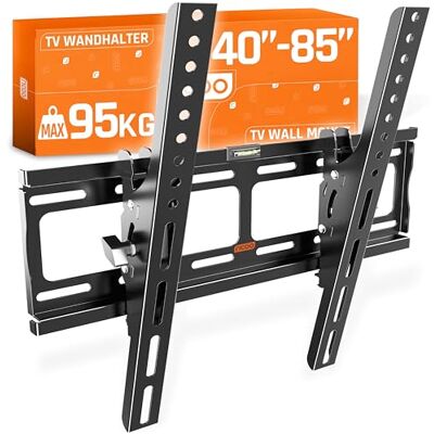 Soporte de Pared Fijo RICOO para TV de 32-65 pulgadas - Capacidad 95kg Soporte de Pared Fijo RICOO para TV de 32-65 pulgadas - Capacidad 95kg