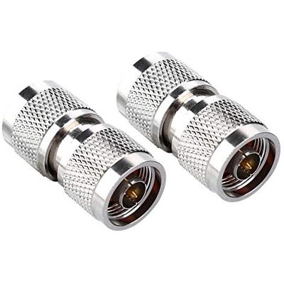 VBESTLIFE V BESTLIFE 2 conectores tipo N, adaptador N hembra a N hembra RF coaxial, adaptador de conector coaxial VBESTLIFE V BESTLIFE 2 conectores tipo N, adaptador N hembra a N hembra RF coaxial, adaptador de conector coaxial