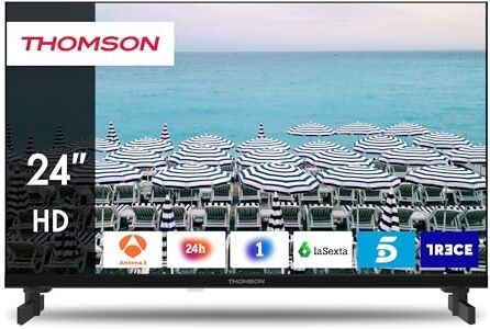 Thomson 24 Pulgadas (60 cm) Easy TV LED HD TV – 24HD2S13-2023