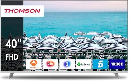 Thomson 40 Pulgadas (101 cm) FHD LED – 40FD2S13W – 2023