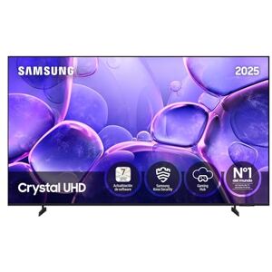 Samsung TV 65 Pulgadas Crystal UHD U8075F 4K Smart TV, Colores increíbles con Crystal Processor 4K, Escucha Todos los Altavoces con Q-Symphony, Datos protegidos Knox Security y Gaming Hub Samsung TV 65 Pulgadas Crystal UHD U8075F 4K Smart TV, Colores increíbles con Crystal Processor 4K, Escucha Todos los Altavoces con Q-Symphony, Datos protegidos Knox Security y Gaming Hub