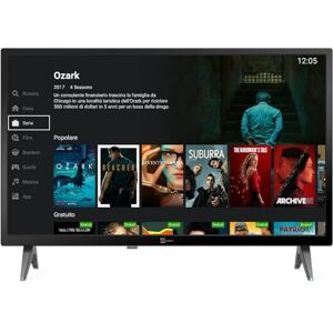 Tele System Smart TV 24 Pulgadas Android AOSP LX2 A11, 12/220 V, TV Pause (USB), Digital Terrestre DVB-T2 y Satélite, numeración de Canales Tivùsat LCN, Modo Hotel Tele System Smart TV 24 Pulgadas Android AOSP LX2 A11, 12/220 V, TV Pause (USB), Digital Terrestre DVB-T2 y Satélite, numeración de Canales Tivùsat LCN, Modo Hotel