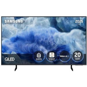 Samsung TV 50 Pulgadas QLED Q8F 4K Smart TV con Vision AI, 100% Volumen de Color con Quantum Dot, el auténtico Quantum Dot y Motion Xcelerator Samsung TV 50 Pulgadas QLED Q8F 4K Smart TV con Vision AI, 100% Volumen de Color con Quantum Dot, el auténtico Quantum Dot y Motion Xcelerator