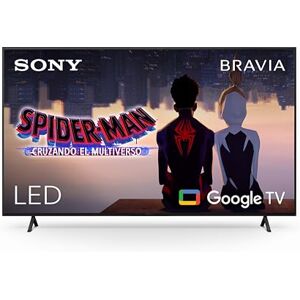 Sony BRAVIA KD55X75WL, 55 Pulgadas, TV LED con 4K HDR, Google TV, Procesador X1, Eco Pack, Asistentes de Voz, Bravia Core, Marco Fino, 55", 55 Inch Sony BRAVIA KD55X75WL, 55 Pulgadas, TV LED con 4K HDR, Google TV, Procesador X1, Eco Pack, Asistentes de Voz, Bravia Core, Marco Fino, 55", 55 Inch