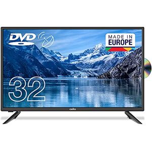 CELLO C3220FDE - TV LED 32" - HD-ready - DVB-T2 (H.265) - Negro CELLO C3220FDE - TV LED 32" - HD-ready - DVB-T2 (H.265) - Negro