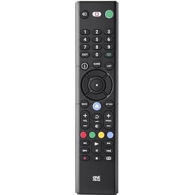 One For All TELECOMANDO DEDICATO TV Sony Learning Copy Marca One For All TELECOMANDO DEDICATO TV Sony Learning Copy Marca