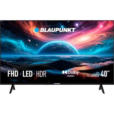 Blaupunkt TV 40" Full HD LED, Negro Blaupunkt TV 40" Full HD LED, Negro