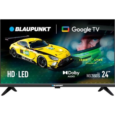 Blaupunkt Smart TV 24" HD Ready, Google TV, Wi-Fi y Bluetooth, 24WGC5501S Blaupunkt Smart TV 24" HD Ready, Google TV, Wi-Fi y Bluetooth, 24WGC5501S