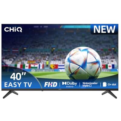 CHiQ 40D210M Easy Series Televisor LED FHD de 40 Pulgadas (100cm) CHiQ 40D210M Easy Series Televisor LED FHD de 40 Pulgadas (100cm)