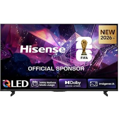 Hisense 65E7S Pro Hi-QLED Smart TV 65 Pulgadas, Modo Juego 144 Hz Nativos, Hi-QLED Color, Dolby Vison.Atmos, Imágenes IA, Smooth Motion IA, AMD FreeSync Premium Pro, HDR10+Gaming Hisense 65E7S Pro Hi-QLED Smart TV 65 Pulgadas, Modo Juego 144 Hz Nativos, Hi-QLED Color, Dolby Vison.Atmos, Imágenes IA, Smooth Motion IA, AMD FreeSync Premium Pro, HDR10+Gaming