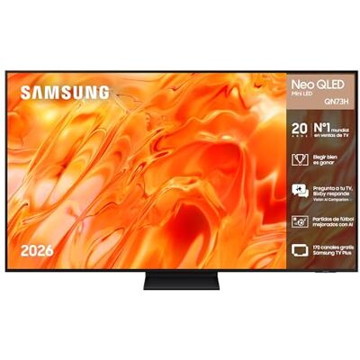 Samsung TV Neo QLED QN73H 55" 4K Smart TV con IA Samsung TV Neo QLED QN73H 55" 4K Smart TV con IA