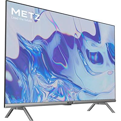 Metz MTC6110Z 32" Smart TV 2K Android-Google Assistant Chromecast Dolby Audio 2 * 8W Color Gris Plata Metz MTC6110Z 32" Smart TV 2K Android-Google Assistant Chromecast Dolby Audio 2 * 8W Color Gris Plata