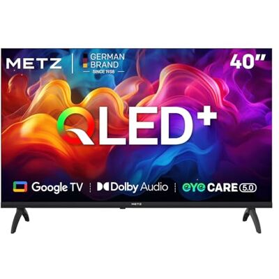 Metz TV 40 Pulgadas Smart TV, 40MQF7000Z, QLED, Smart TV 40 Pulgadas, HDR10, Dolby Audio, Bluetooth 5.1, Negro (DVB-T/T2/S/S2/C ATV, Ci+) 2025 Metz TV 40 Pulgadas Smart TV, 40MQF7000Z, QLED, Smart TV 40 Pulgadas, HDR10, Dolby Audio, Bluetooth 5.1, Negro (DVB-T/T2/S/S2/C ATV, Ci+) 2025