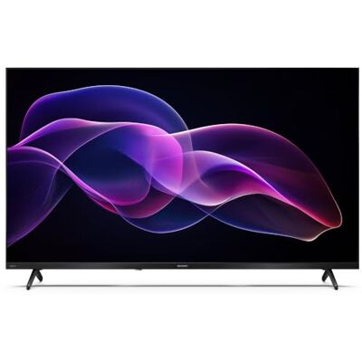 Sharp 40HF3265E 40" QLED Full HD Smart TV, Google TV con sintonizador Triple DVB-T2/C/S2, HDR10, Google Assistant Control por Voz, Bluetooth, Wi-Fi, diseño sin Marco (101 cm) Sharp 40HF3265E 40" QLED Full HD Smart TV, Google TV con sintonizador Triple DVB-T2/C/S2, HDR10, Google Assistant Control por Voz, Bluetooth, Wi-Fi, diseño sin Marco (101 cm)