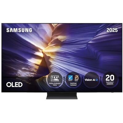 Samsung TV 77 Pulgadas OLED S93F 4K Smart TV con Vision AI, Motion Xcelerator 144Hz y Colores certificados por Pantone Samsung TV 77 Pulgadas OLED S93F 4K Smart TV con Vision AI, Motion Xcelerator 144Hz y Colores certificados por Pantone
