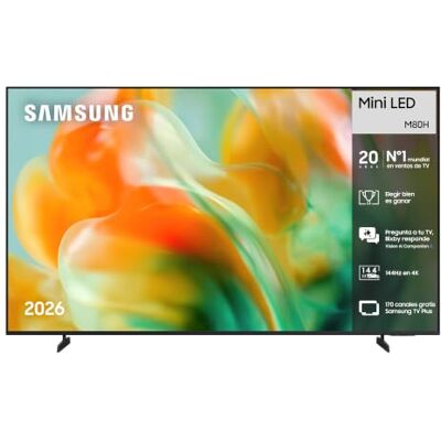 Samsung TV Mini LED M80H 55" 4K Smart TV con IA Samsung TV Mini LED M80H 55" 4K Smart TV con IA