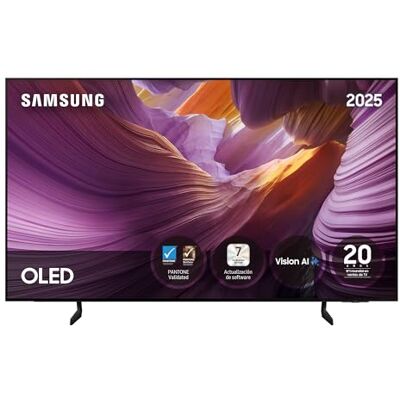 Samsung TV 77 Pulgadas OLED S85F 4K Smart TV Vision AI, colores certificados por PANTONE y TV Plus Samsung TV 77 Pulgadas OLED S85F 4K Smart TV Vision AI, colores certificados por PANTONE y TV Plus