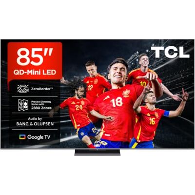 TCL 85Q8CX7 Televisor QLED Mini LED - 4K HDR, 144Hz, Smart TV TCL 85Q8CX7 Televisor QLED Mini LED - 4K HDR, 144Hz, Smart TV