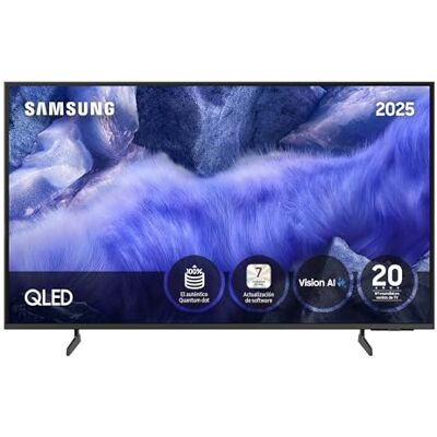 Samsung TV 55 Pulgadas QLED QE1F 4K Smart TV con Vision AI, 100% Volumen de Color con Quantum Dot y más de 500 Canales TV Plus Samsung TV 55 Pulgadas QLED QE1F 4K Smart TV con Vision AI, 100% Volumen de Color con Quantum Dot y más de 500 Canales TV Plus