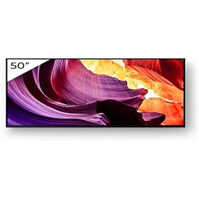 Sony FWD-50X80K affichage de messages Panneau plat de signalisation numérique 127 cm (50") LCD Wifi 450 cd/m² 4K Ultra Sony FWD-50X80K affichage de messages Panneau plat de signalisation numérique 127 cm (50") LCD Wifi 450 cd/m² 4K Ultra