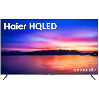 HAIER HQLED 4K UHD H75P800UG 75", Smart TV, HDR 10, Dolby Atmos y Dolby Vision, Android 11, Smart Remote Control, Google Assistant, Bluetooth 5.1, DBX TV, HDMI 2.1 x 4, 2022 HAIER HQLED 4K UHD H75P800UG 75", Smart TV, HDR 10, Dolby Atmos y Dolby Vision, Android 11, Smart Remote Control, Google Assistant, Bluetooth 5.1, DBX TV, HDMI 2.1 x 4, 2022