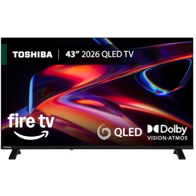 Toshiba 43" QLED Fire TV Toshiba 43" QLED Fire TV