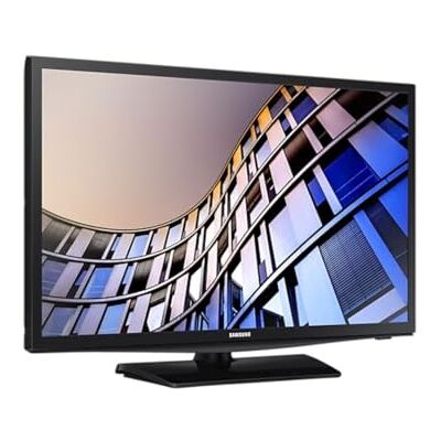 Samsung HD TV 24N4305 Smart TV de 24", HDR, Ultra Clean View, PurColor, Micro Dimming Pro y color negro. Samsung HD TV 24N4305 Smart TV de 24", HDR, Ultra Clean View, PurColor, Micro Dimming Pro y color negro.