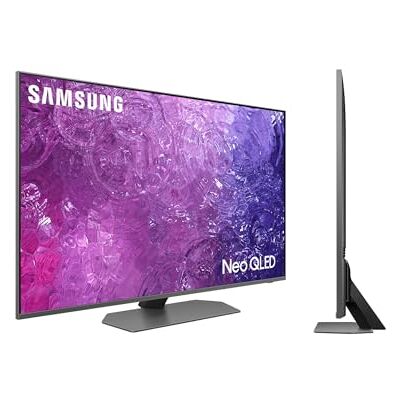 Samsung TV Neo QLED 4K 2023 43QN90C Smart TV de 43" con Quantum Matrix Technology, Procesador Neural 4K con IA, Pantalla Antirreflejos, 60W con Dolby Atmos y Motion Xcelerator Turbo Pro Samsung TV Neo QLED 4K 2023 43QN90C Smart TV de 43" con Quantum Matrix Technology, Procesador Neural 4K con IA, Pantalla Antirreflejos, 60W con Dolby Atmos y Motion Xcelerator Turbo Pro