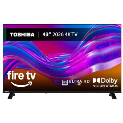 Toshiba 43" UHD Fire TV Toshiba 43" UHD Fire TV