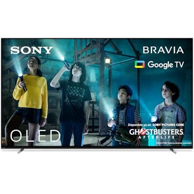 Sony BRAVIA XR-77A80L, 77 Pulgadas, TV OLED con 4K HDR, Smart Google TV, Eco Pack, Bravia Core, Óptimo para PlayStation5, Diseño Integral, 77", 77 Inch Sony BRAVIA XR-77A80L, 77 Pulgadas, TV OLED con 4K HDR, Smart Google TV, Eco Pack, Bravia Core, Óptimo para PlayStation5, Diseño Integral, 77", 77 Inch