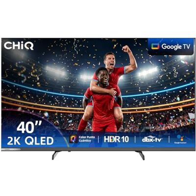 CHiQ Smart TV 40 Pulgadas FHD QLED Pro Google TV (L40QST) CHiQ Smart TV 40 Pulgadas FHD QLED Pro Google TV (L40QST)