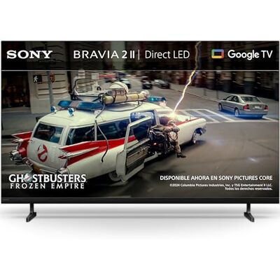 Sony BRAVIA 2 II 65 Pulgadas TV 4K Smart TV (Google TV), Procesador X1, Escalado 4K, Dolby Atmos y DTS:X, Compatible con PS5, 65S20M2, Modelo 2026 Sony BRAVIA 2 II 65 Pulgadas TV 4K Smart TV (Google TV), Procesador X1, Escalado 4K, Dolby Atmos y DTS:X, Compatible con PS5, 65S20M2, Modelo 2026
