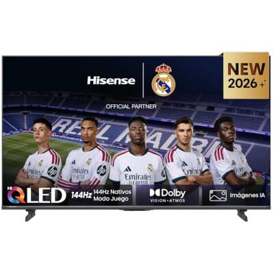 Hisense 85E7S Pro Hi-QLED Smart TV 85 Pulgadas, Modo Juego 144 Hz Nativos Color, Dolby Vison.Atmos, Imágenes IA, Smooth Motion AMD FreeSync Premium HDR10+Gaming, 2024 Hisense 85E7S Pro Hi-QLED Smart TV 85 Pulgadas, Modo Juego 144 Hz Nativos Color, Dolby Vison.Atmos, Imágenes IA, Smooth Motion AMD FreeSync Premium HDR10+Gaming, 2024